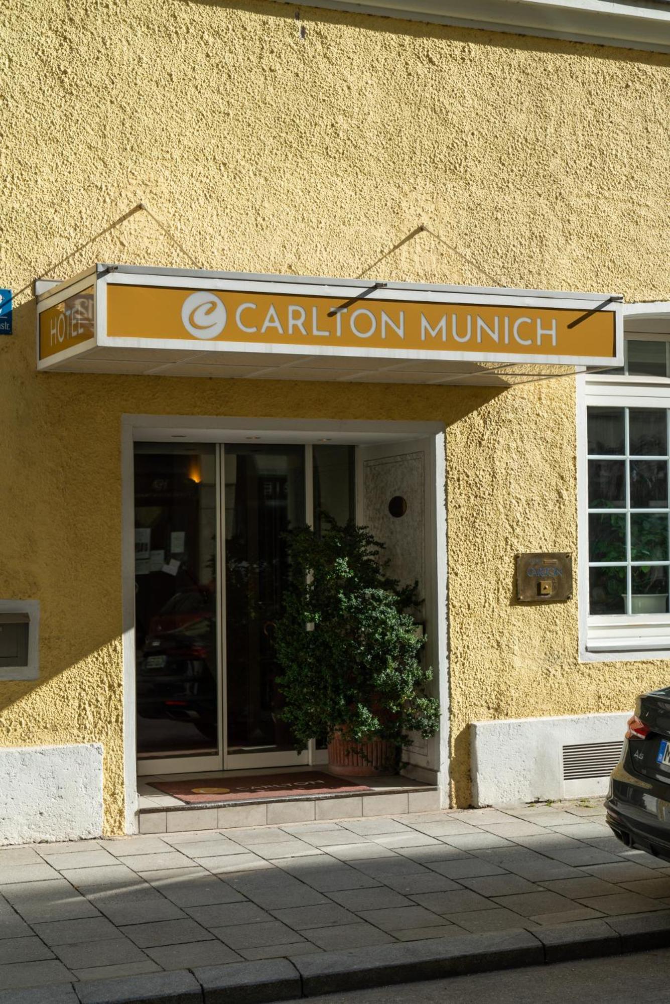 Hotel Carlton Мюнхен Экстерьер фото