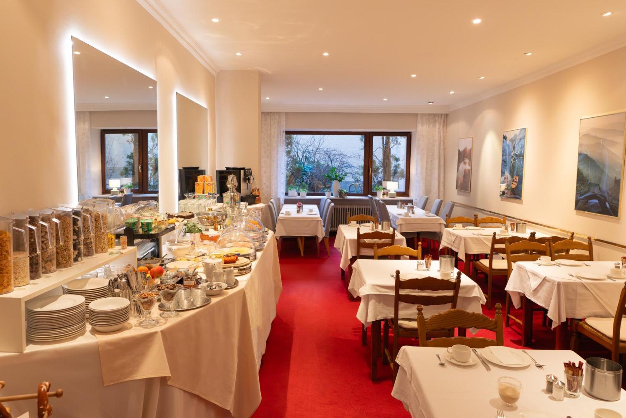 Hotel Carlton Мюнхен Экстерьер фото