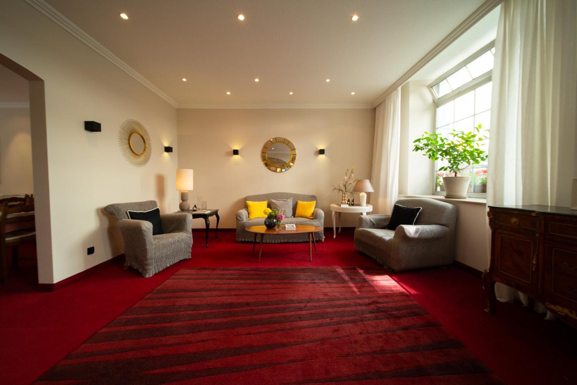 Hotel Carlton Мюнхен Экстерьер фото