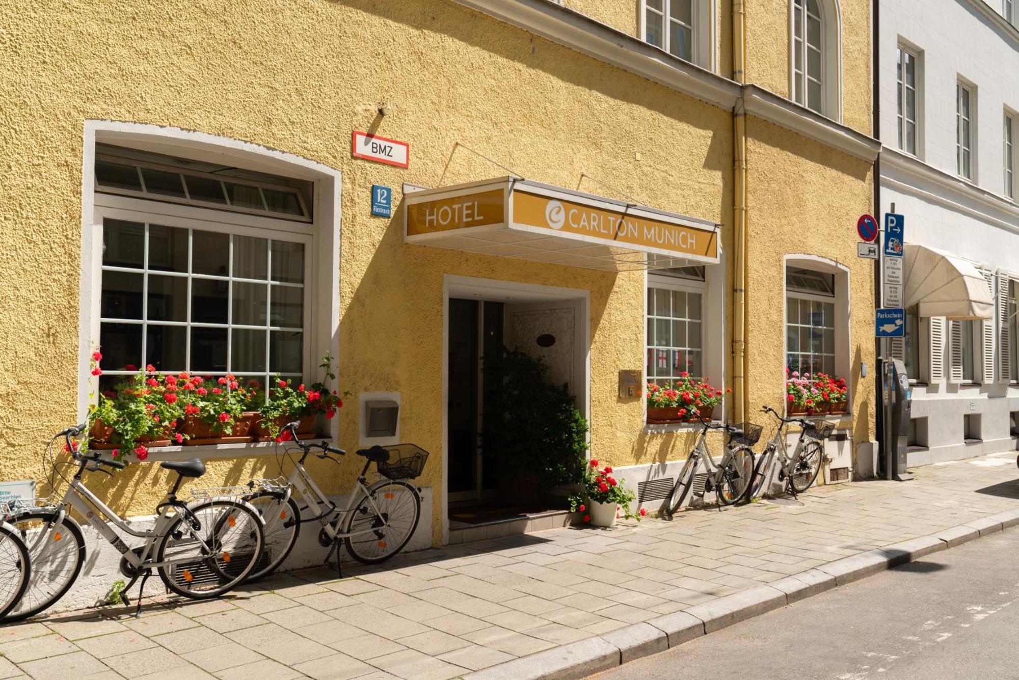 Hotel Carlton Мюнхен Экстерьер фото